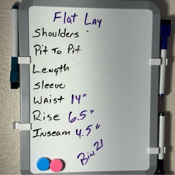 LC Lauren Conrad White Jean Shorts High-Waisted Relaxed Fit Cuffed Women’s 2. - Picture 9 of 9